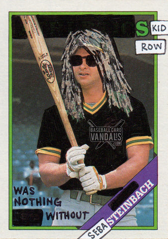 Skid Row Was Nothing Without Sebastein Bach