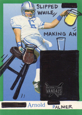 Slipped While Making An Arnold Palmer