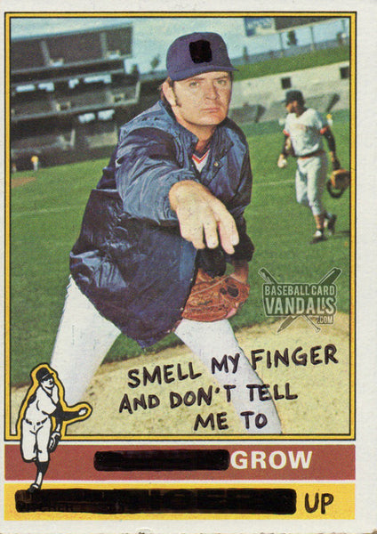 Smell My Finger And Don't Tell Me To Grow Up