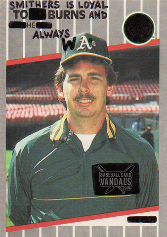 Smithers Is Loyal To Burns And He Always Was