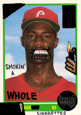 Smokin' A Whole Pack Of Cigarettes