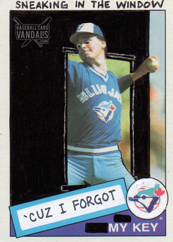 Sneaking In The Window 'Cuz I Forgot My Key