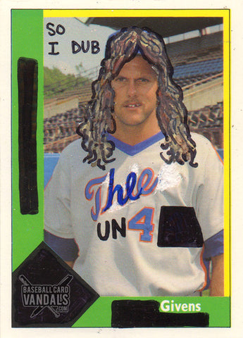 So I Dub Thee Un4 Givens