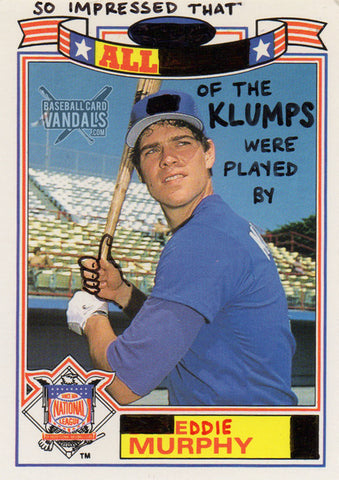 So Impressed That All The Klumps Were Played By Eddie Murphy