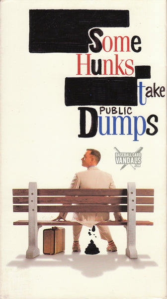 Some Hunks Take Public Dumps (Vandalized VHS Tape)