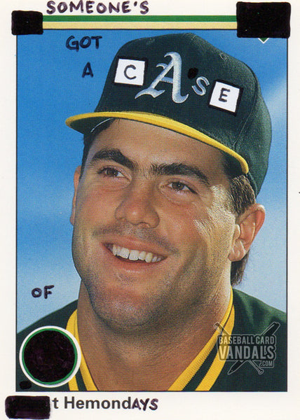 Someone's Got A Case Of The Mondays