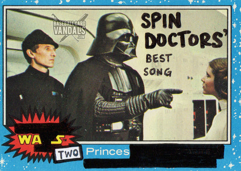 Spin Doctors' Best Song Was Two Princes