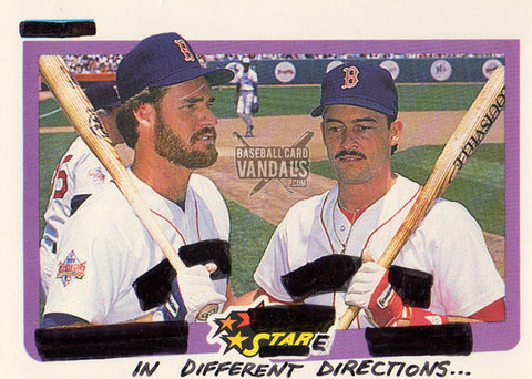 Stare In Different Directions