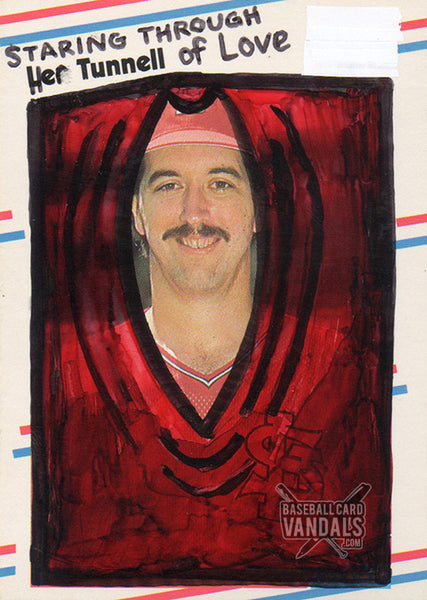 Staring Through Her Tunnell Of Love