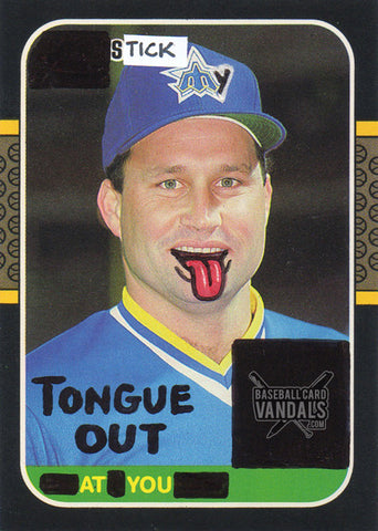 Stick My Tongue Out At You