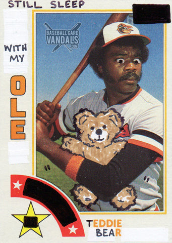 Still Sleep With My Ole Teddy Bear