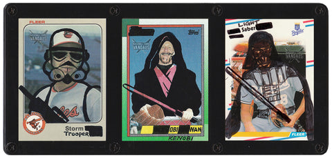 Storm Trooper, Obi Wan Kenobi, Light Saber