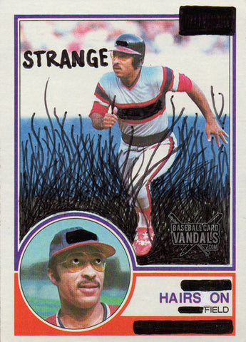 Strange Hairs On Field