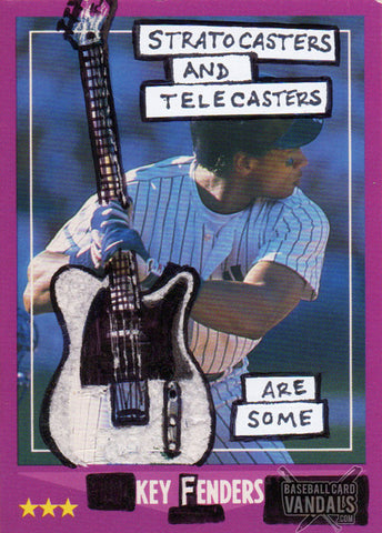 Stratocasters And Telecasters Are Some Key Fenders