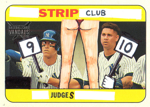 Strip Club Judges