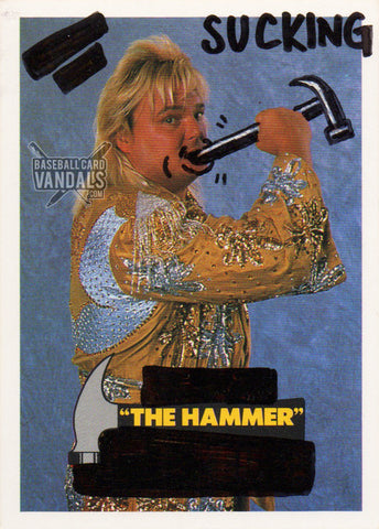 Sucking "The Hammer"