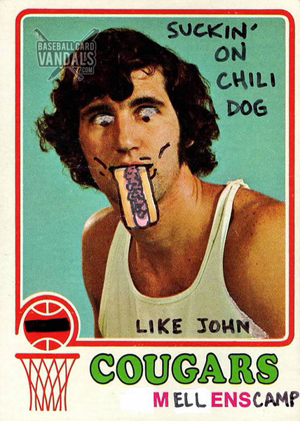 Suckin' On Chili Dog Like John Cougars Mellenscamp