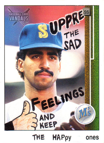 Suppress The Sad Feelings And Keep The Happy Ones