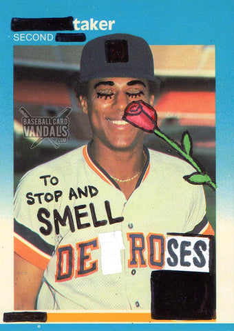 Taker Second To Stop And Smell The Roses