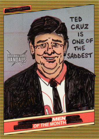 Ted Cruz Is One Of The Saddest Men Of The Month