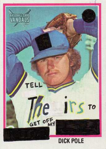 Tell The IRS To Get Off My Dick Pole