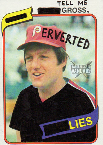 Tell Me Gross, Perverted Lies