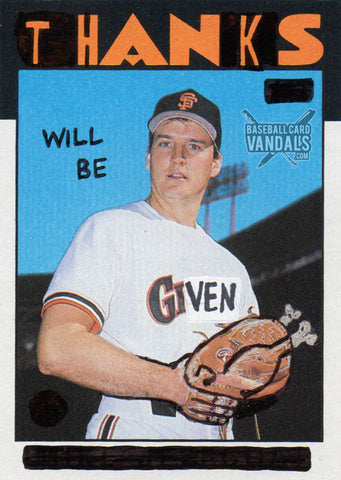 Thanks Will Be Given