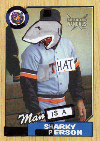 That Man Is A Sharky Person