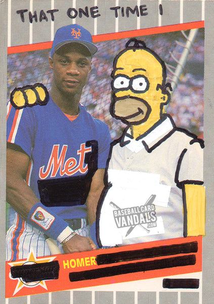 That One Time I Met Homer