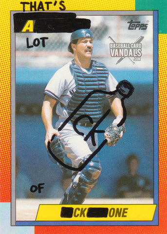 That's A Lot of CK One