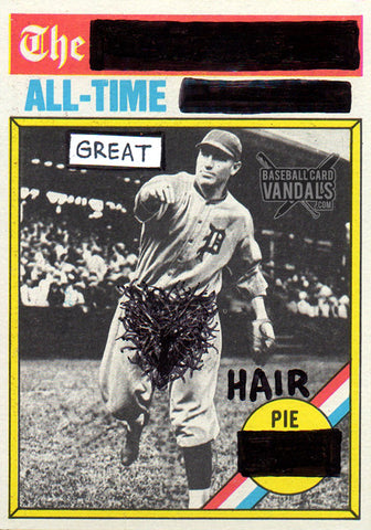 The All-Time Great Hair Pie