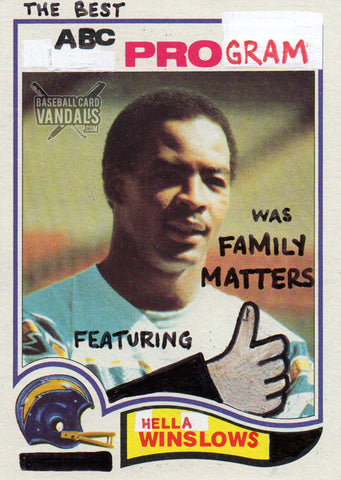 The Best ABC Program Was Family Matters Featuring Hella Winslows