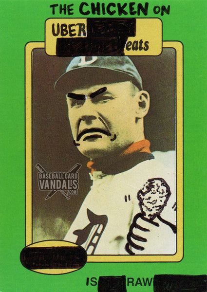 The Chicken On Uber Eats Is Raw