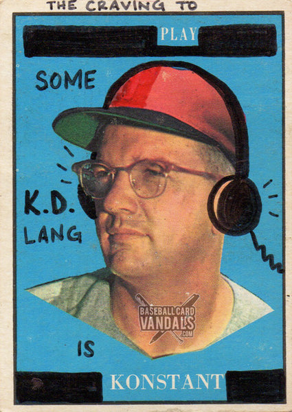 The Craving To Play Some K.D. Lang Is Konstant