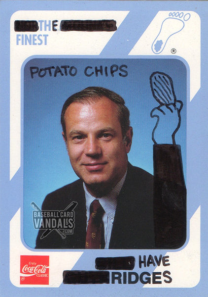 The Finest Potato Chips Have Ridges