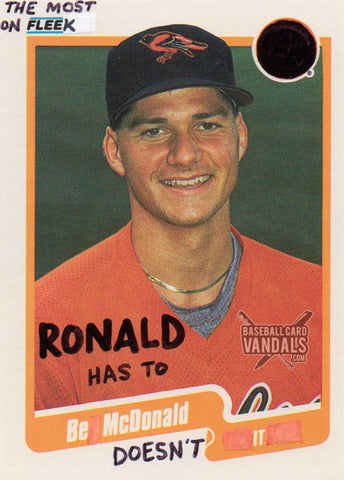 The Most On Fleek Ronald Had To Be McDonald Doesn't It