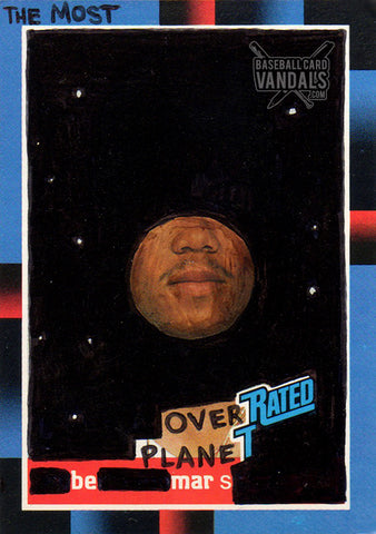 The Most Overrated Planet Be Mars