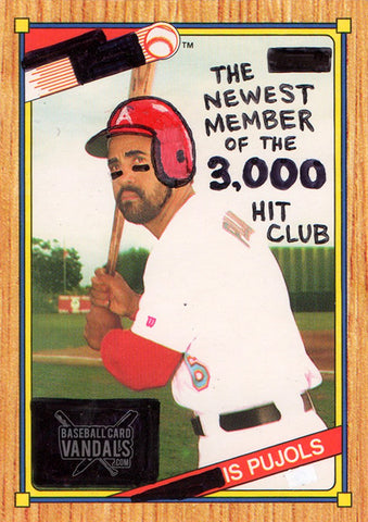 The Newest Member Of The 3,000 Hit Club Is Pujols