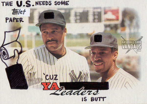 The U.S. Needs Some Toilet Paper 'Cuz Ya Leaders Is Butt