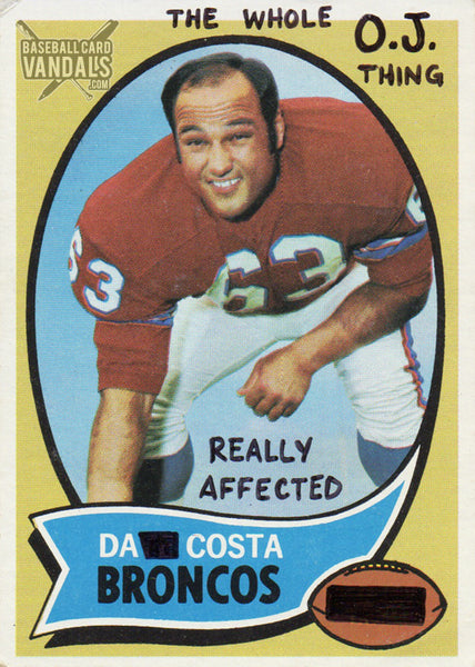 The Whole O.J. Thing Really Affected Da Costa Broncos