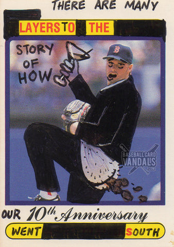 There Are Many Layers To The Story Of How Our Our 10th Anniversary Went South