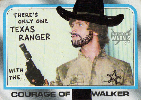 There's Only One Texas Ranger With The Courage Of Walker