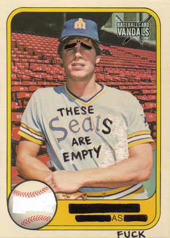 These Seats Are Empty As Fuck