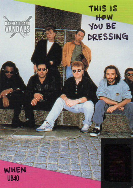 This Is How You Be Dressing When UB40