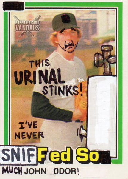 This Urinal Stinks! I've Never Sniffed So Much John Odor!