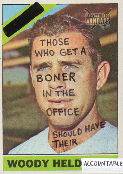 Those Who Get A Boner In The Office Should Have Their Woody Held Accountable