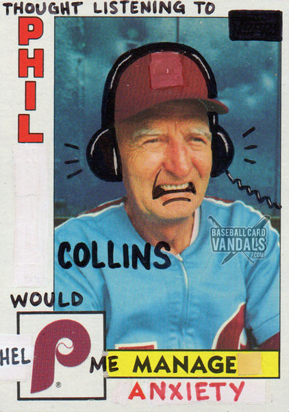 Thought Listening To Phil Collins Would Help Me Manage Anxiety