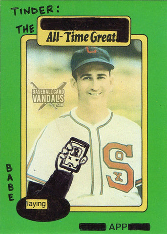 Tinder: The All-Time Great Babe Laying App