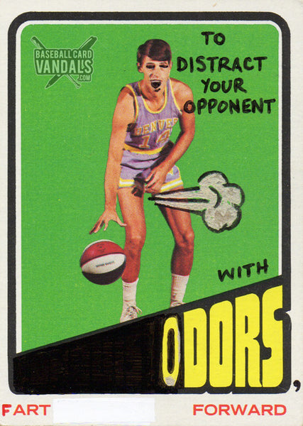 To Distract Your Opponent With Odors, Fart Forward