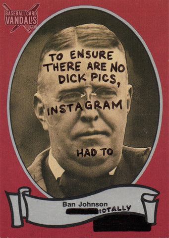 To Ensure There Are No Dick Pics, Instagram Had To Ban Johnson Totally